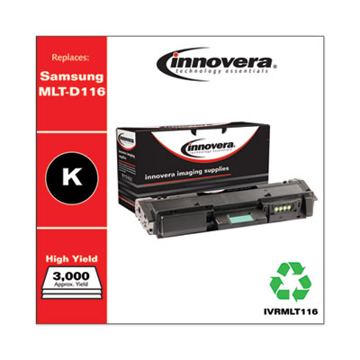 Remanufactured Black Toner, Replacement for MLT-D116L, 3,000