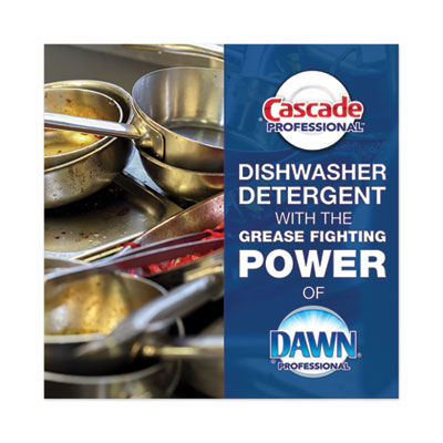 Automatic Dishwasher Detergent Powder, Fresh Scent, 75 oz Bo