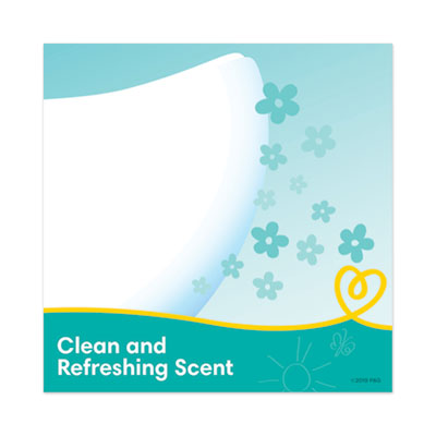 Complete Clean Baby Wipes, 1-Ply, Baby Fresh, 7 x 6.8, White