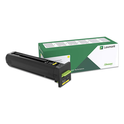 82k0hyg Return Program High-Yield Toner, 17,000 Page-Yield,