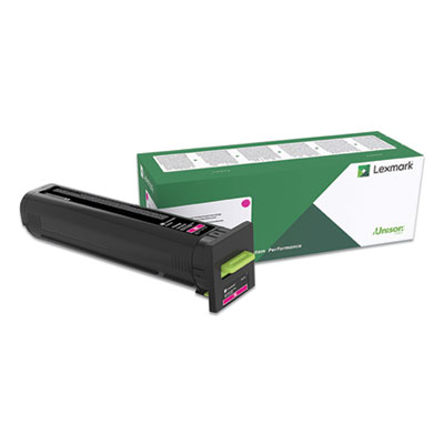 82k0hmg Return Program High-Yield Toner, 17,000 Page-Yield,