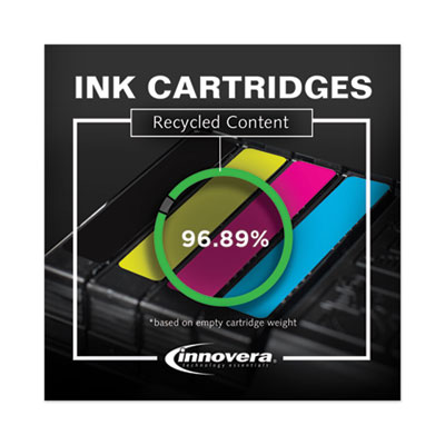 Remanufactured Tri-Color High-Yield Ink, Replacement for 60X