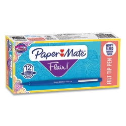 Point Guard Flair Felt Tip Porous Point Pen, Stick, Medium 0