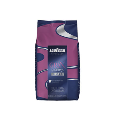 Gran Riserva Whole Bean Coffee, Dark And Bold, 2.2 Lb Bag