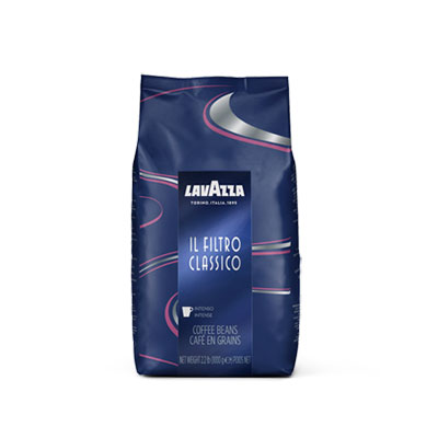 Filtro Classico Whole Bean Coffee, Dark And Intense, 2.2 Lb