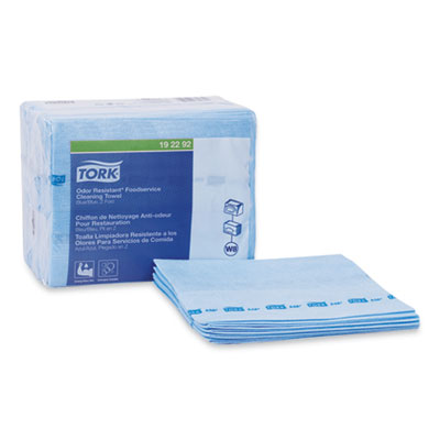 Small Pack Foodservice Cloth, 1-Ply, 11.75 x 14.75, Unscente