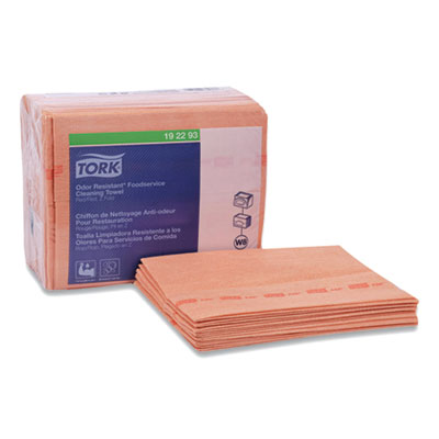 Small Pack Foodservice Cloth, 1-Ply, 11.75 x 14.75, Unscente