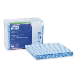 Small Pack Foodservice Cloth, 1-Ply, 11.75 x 14.75, Unscente