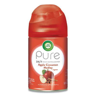 Freshmatic Ultra Spray Refill, Apple Cinnamon Medley, 5.89 O