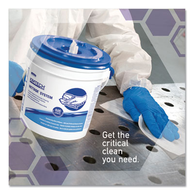 Power Clean Wipers for Disinfectants, Sanitizers,Solvents We