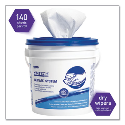 Power Clean Wipers for Disinfectants, Sanitizers,Solvents We