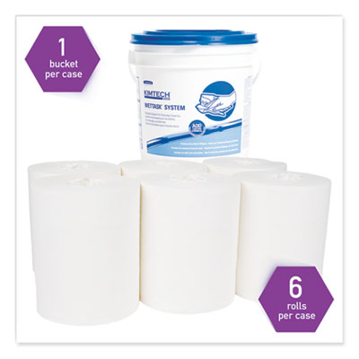 Power Clean Wipers for Disinfectants, Sanitizers,Solvents We