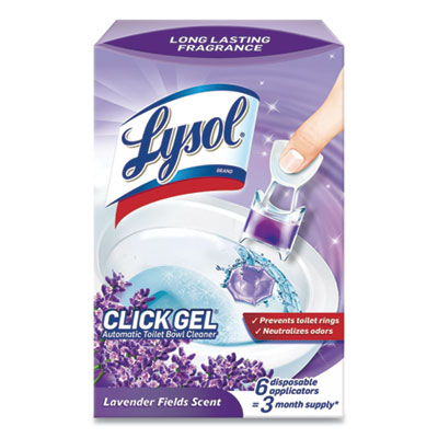Click Gel Automatic Toilet Bowl Cleaner, Lavender Fields Sce