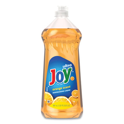 Ultra Orange Dishwashing Liquid, Orange Scent, 30 oz Bottle,