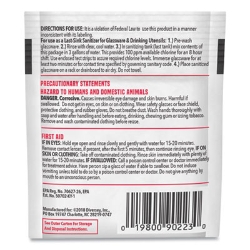 Beer Clean Last Rinse Glass Sanitizer, Unscented, Powder, 0.