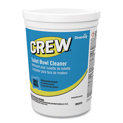 Crew Easy Paks Toilet Bowl Cleaner, Fresh Floral Scent, 0.5