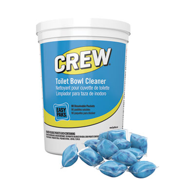 Crew Easy Paks Toilet Bowl Cleaner, Fresh Floral Scent, 0.5