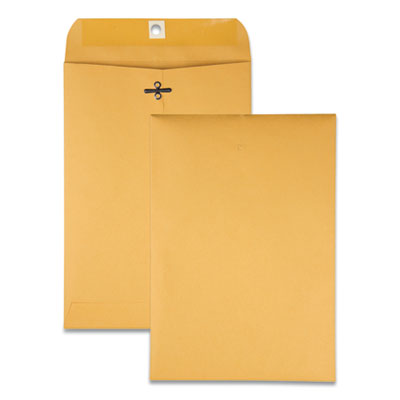Clasp Envelope, 28 lb Bond Weight Kraft, #68, Square Flap, C