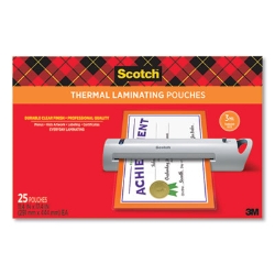 Laminating Pouches, 3 Mil, 11.5" X 17.5", Gloss Clear, 25/pa