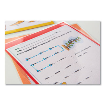 Laminating Pouches, 3 Mil, 11.5" X 17.5", Gloss Clear, 25/pa
