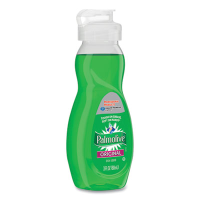 Dish Soap Liquid, Original Scent, 3 oz Bottle, 72/Carton