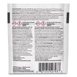 Beer Clean Glass Cleaner, Powder, 0.5 oz. Packet, 100/Carton