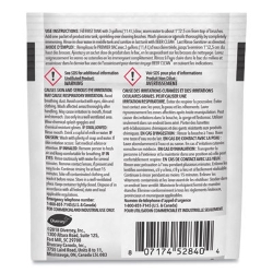 Beer Clean Glass Cleaner, Powder, 0.5 Oz Packet, 100/carton