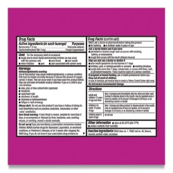 Extra Strength Sore Throat and Cough Lozenges, Mixed Berry,