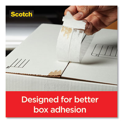 Box Lock Shipping Packaging Tape, 1.5" Core With Dispenser,