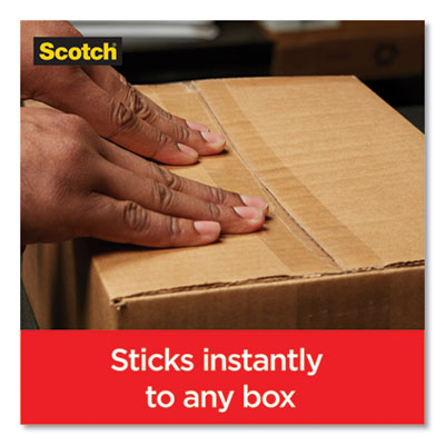 Box Lock Shipping Packaging Tape, 1.5" Core With Dispenser,