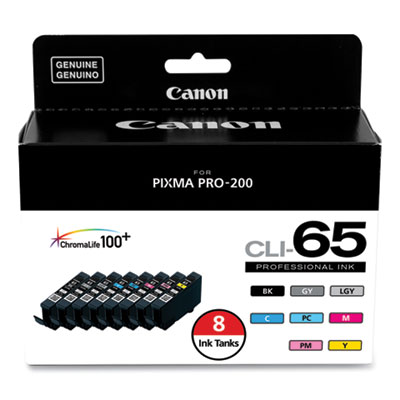 4215c007 (cli-65) Ink, Black/cyan/gray/light Gray/magenta/ph