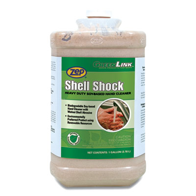 Shell Shock Heavy Duty Soy-Based Hand Cleaner, Cinnamon Scen