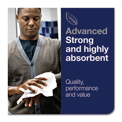 Advanced Matic Hand Towel Roll, 2-Ply, 7.7" x 525 ft, White,