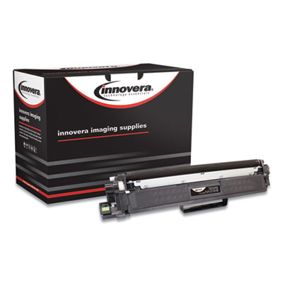 Remanufactured Black Toner, Replacement for TN223BK, 1,400 P