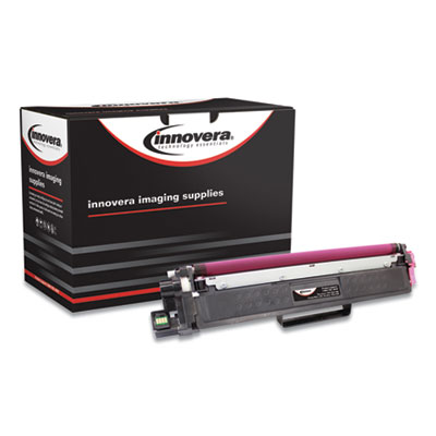 Remanufactured Magenta Toner, Replacement for TN223M, 1,300