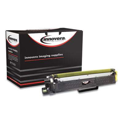 Remanufactured Yellow Toner, Replacement for TN223Y, 1,300 P