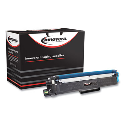 Remanufactured Cyan High-Yield Toner, Replacement for TN227C