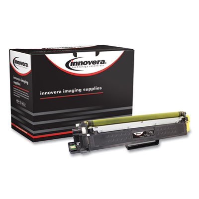 Remanufactured Yellow High-Yield Toner, Replacement for TN22