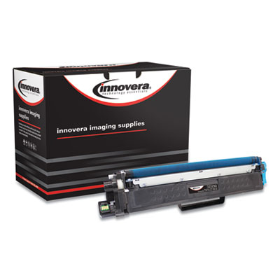 Remanufactured Cyan Toner, Replacement for TN223C, 1,300 Pag