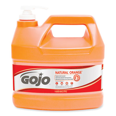 NATURAL ORANGE Pumice Hand Cleaner, Citrus Scent, 1 gal, 2/C