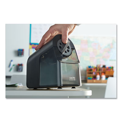 Model 1670 School Pro Classroom Electric Pencil Sharpener, A