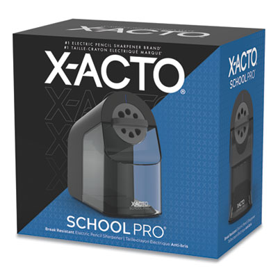 Model 1670 School Pro Classroom Electric Pencil Sharpener, A
