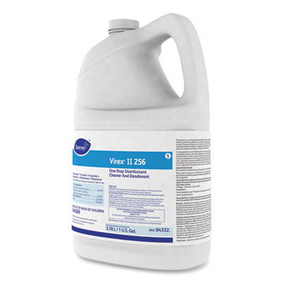 Virex II 256 One-Step Disinfectant Cleaner Deodorant, Mint S