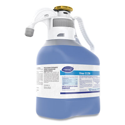 Virex II 256 One-Step Disinfectant Cleaner Deodorant, Mint S