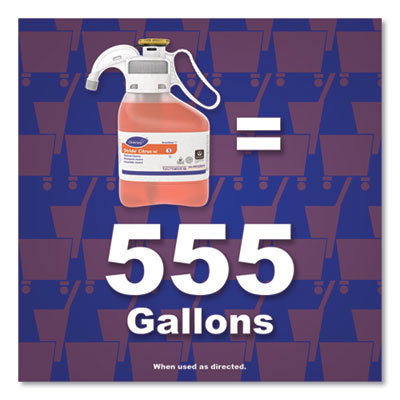 Stride Neutral Cleaner, Citrus Scent, 1.4 L SmartDose, 2/Car