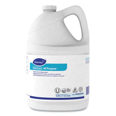 Soft Care All Purpose Liquid Refill, Gentle Floral Scent, 1