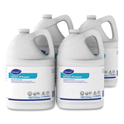 Soft Care All Purpose Liquid Refill, Gentle Floral Scent, 1