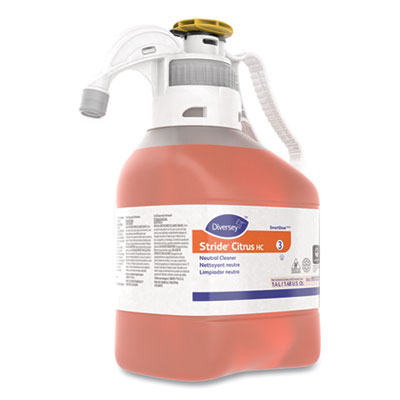 Stride Neutral Cleaner, Citrus Scent, 1.4 L SmartDose, 2/Car