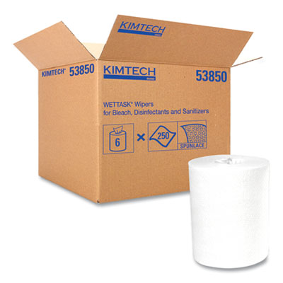 Power Clean Wipers for Disinfectants, Sanitizers and Solvent