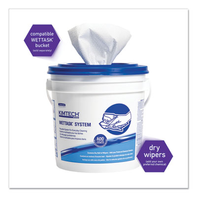 Power Clean Wipers for Disinfectants, Sanitizers and Solvent